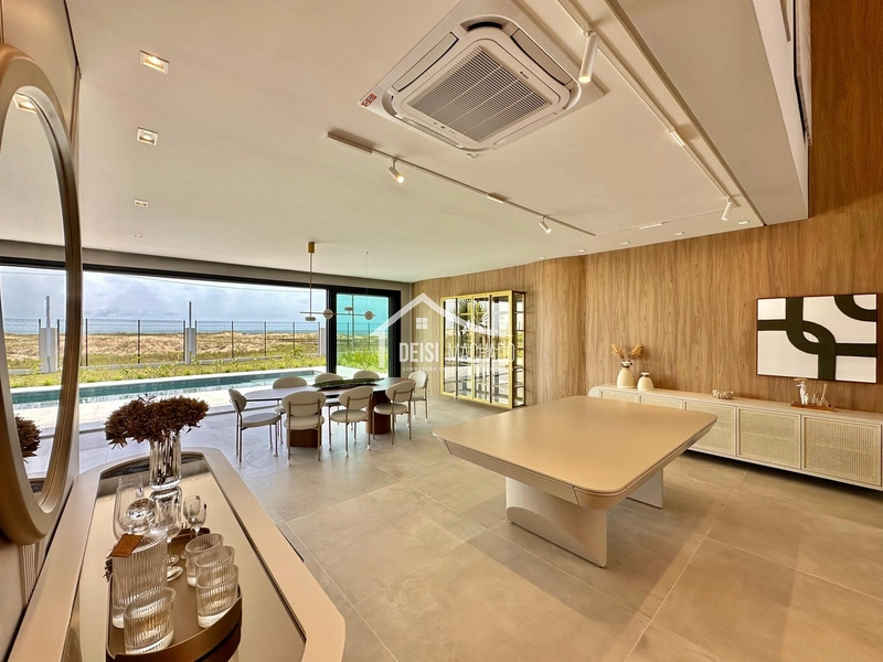 Casa em condomínio de luxo a beira mar com vista para o mar da sacada!: 12ª foto da galeria de imagens do imóvel