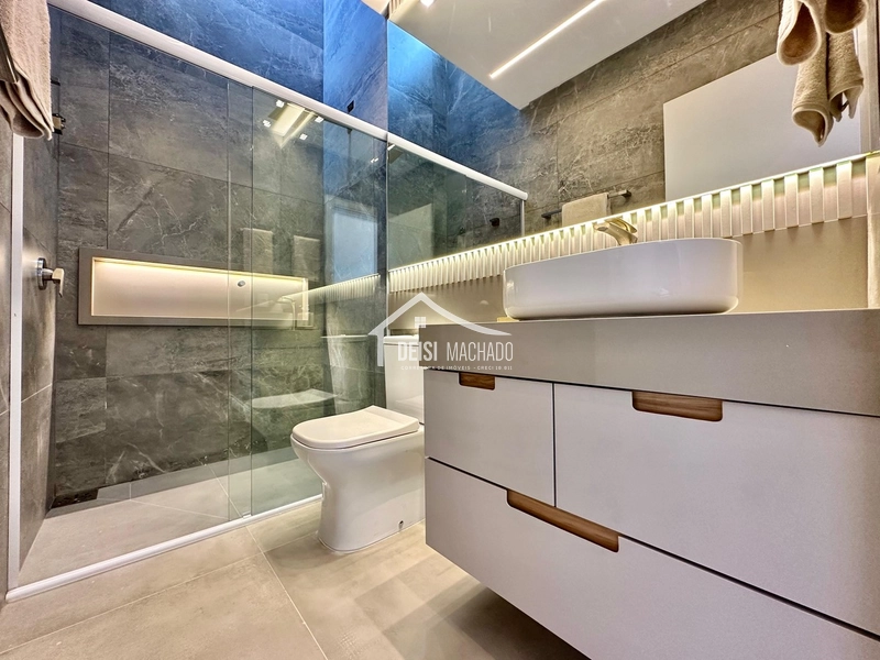 Casa em condomínio de luxo a beira mar com vista para o mar da sacada!: 31ª foto da galeria de imagens do imóvel