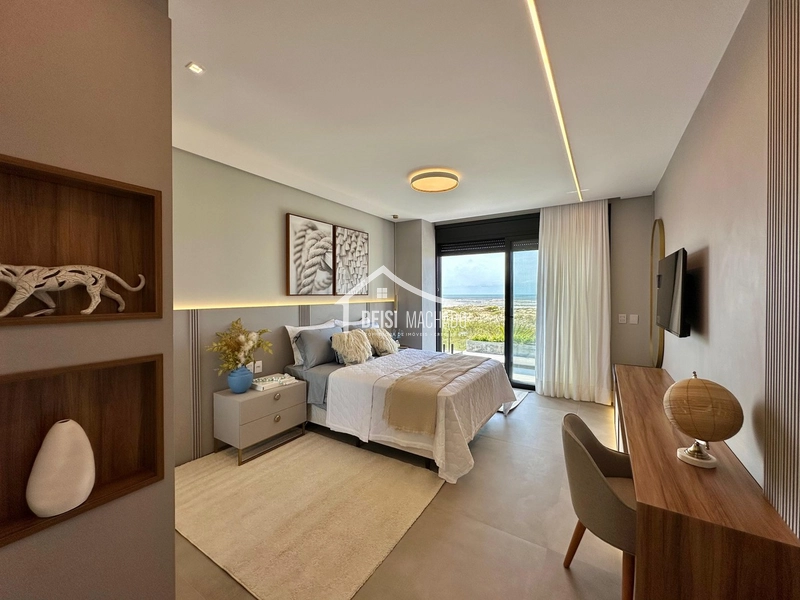 Casa em condomínio de luxo a beira mar com vista para o mar da sacada!: 25ª foto da galeria de imagens do imóvel