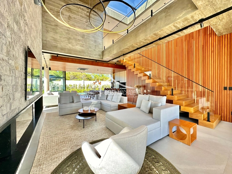 Sobrado em condomínio de luxo a beira mar: 3ª foto da galeria de imagens do imóvel