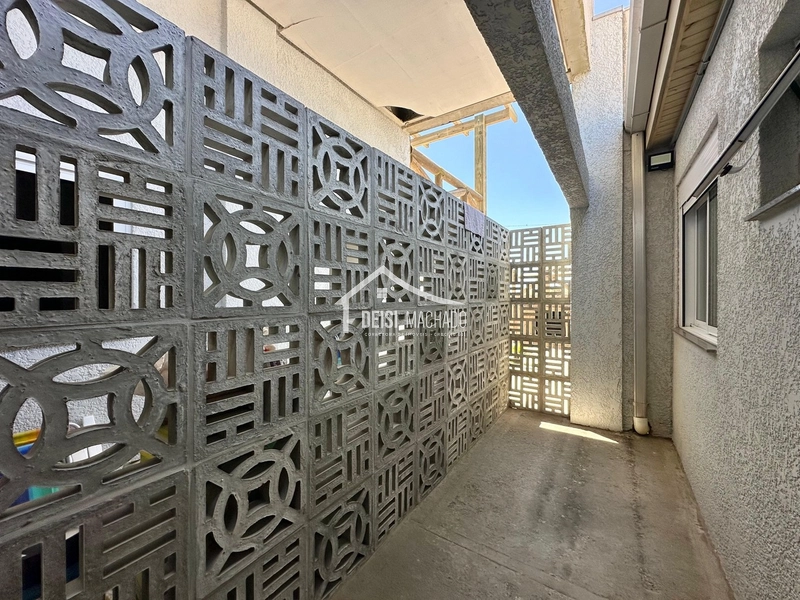 Casa  geminada de frente para o mar: 12ª foto da galeria de imagens do imóvel