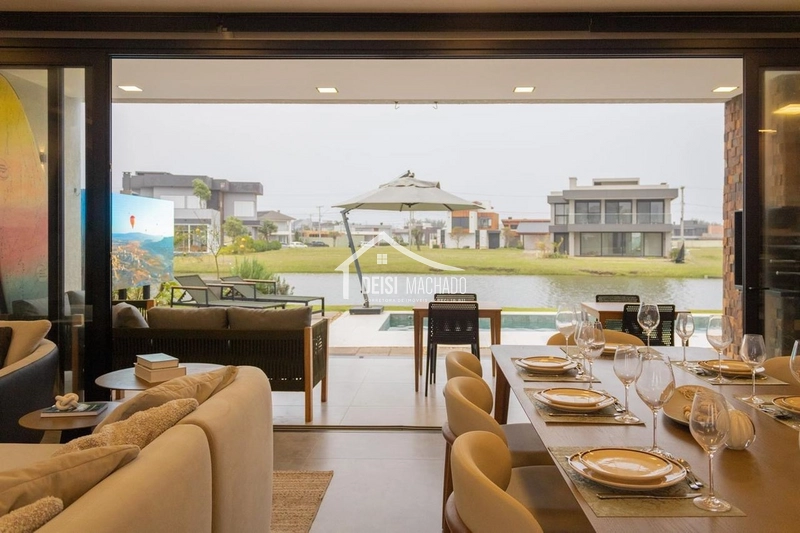 Sobrado beira lago a venda Condomínio beira-mar: COSTA SERENA: 31ª foto da galeria de imagens do imóvel