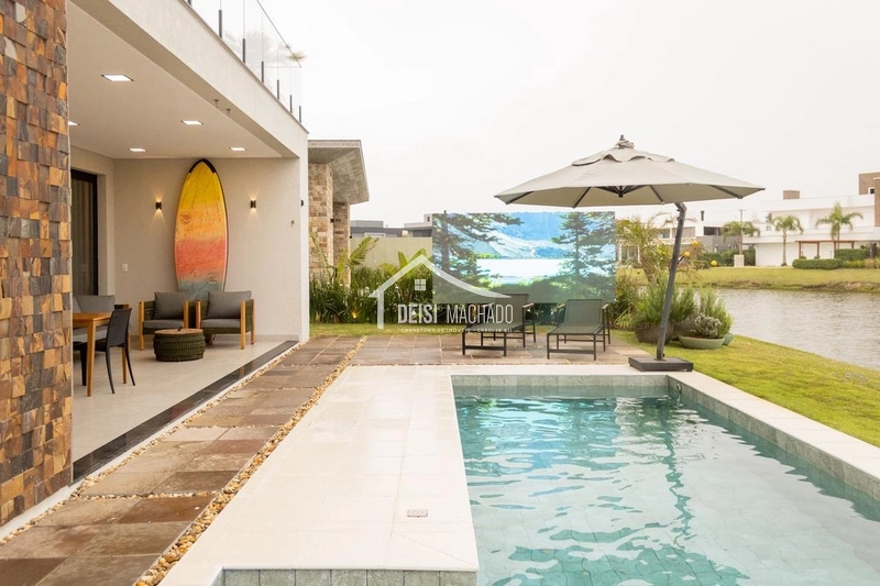 Sobrado beira lago a venda Condomínio beira-mar: COSTA SERENA: 25ª foto da galeria de imagens do imóvel