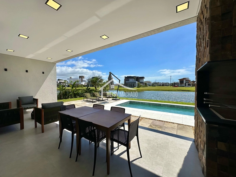 Sobrado beira lago a venda Condomínio beira-mar: COSTA SERENA: 8ª foto da galeria de imagens do imóvel