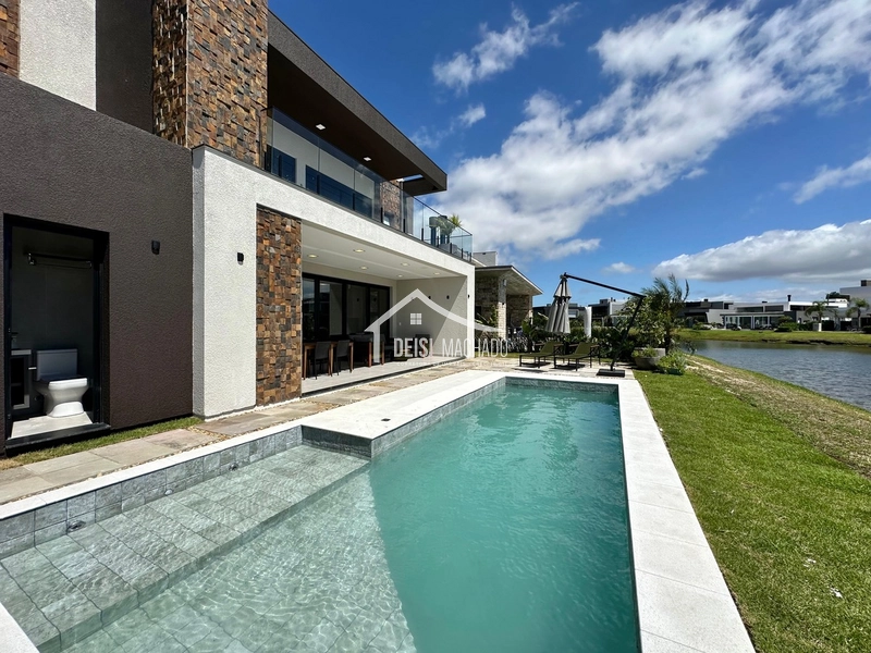 Sobrado beira lago a venda Condomínio beira-mar: COSTA SERENA: 11ª foto da galeria de imagens do imóvel