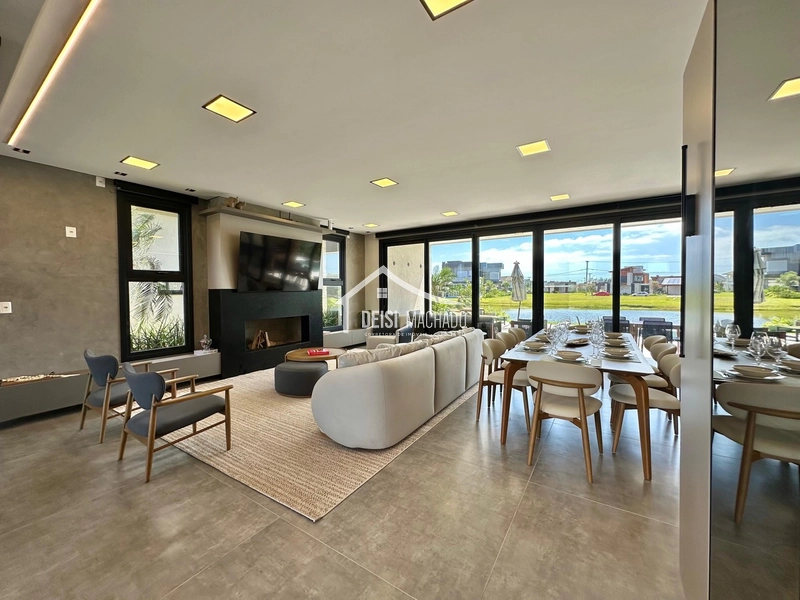 Sobrado beira lago a venda Condomínio beira-mar: COSTA SERENA: 5ª foto da galeria de imagens do imóvel