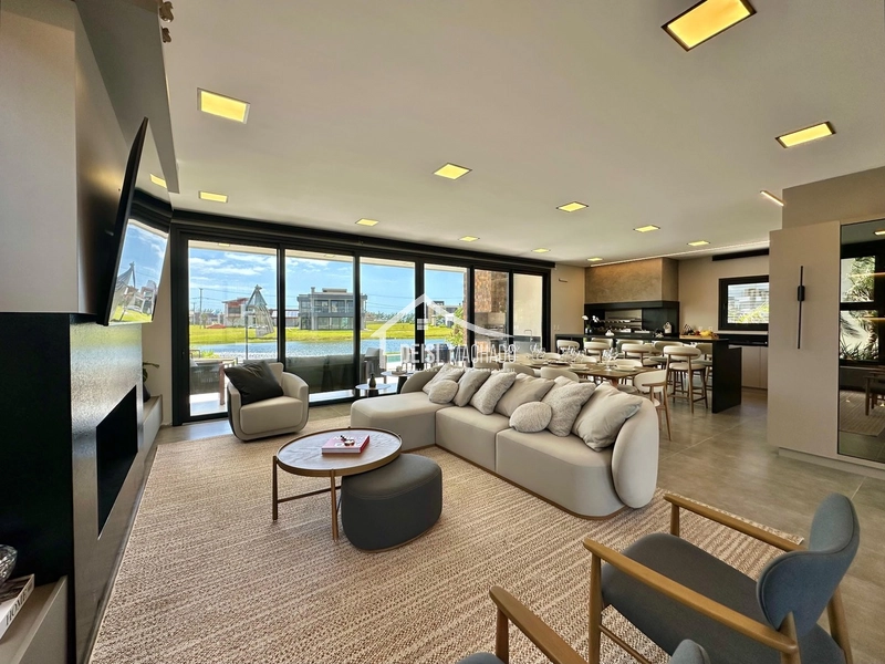 Sobrado beira lago a venda Condomínio beira-mar: COSTA SERENA: 6ª foto da galeria de imagens do imóvel