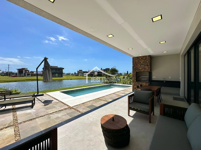 Sobrado beira lago a venda Condomínio beira-mar: COSTA SERENA: 9ª foto da galeria de imagens do imóvel