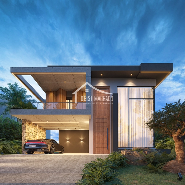 Sobrado em construção a venda no condomínio de luxo Costa Serena