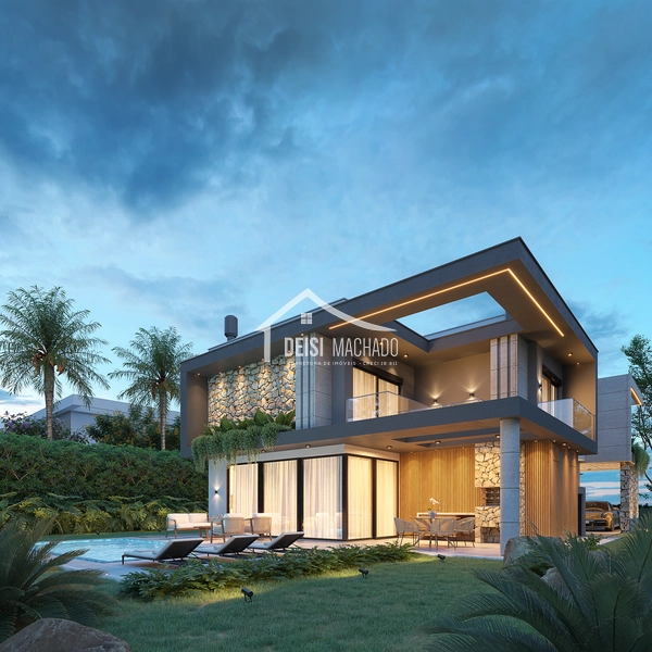 Sobrado em construção a venda no condomínio de luxo Costa Serena: 3ª foto da galeria de imagens do imóvel