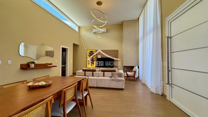 Casa com 3 suítes a venda no condomínio fechado Terrasul: 7ª foto da galeria de imagens do imóvel