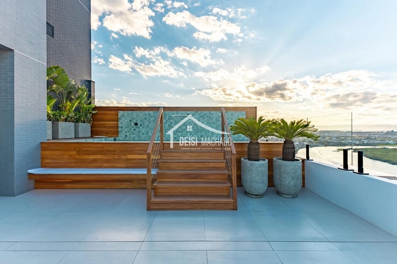 Vista para o Rio e para o mar na praia de Torres - RS: 23ª foto da galeria de imagens do imóvel