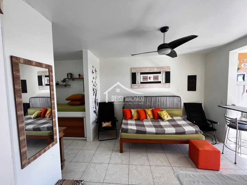 APARTAMENTO 1 DORMITÓRIO À 400 METROS DA PRAIA