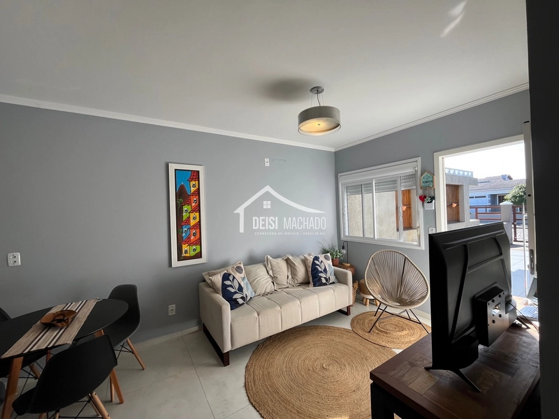 Linda casa geminada em Capão Novo: 6ª foto da galeria de imagens do imóvel