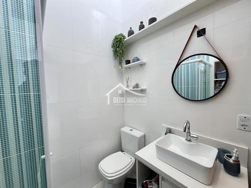 Linda casa geminada em Capão Novo: 7ª foto da galeria de imagens do imóvel