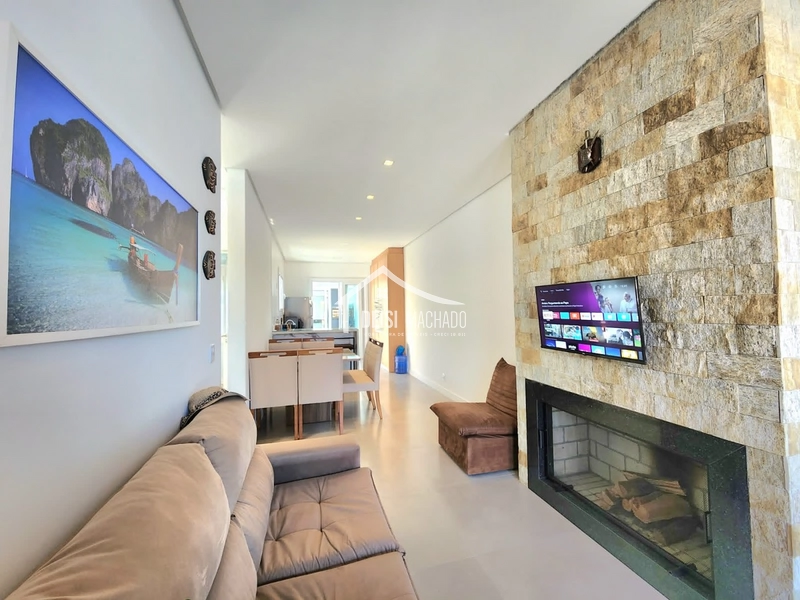 CASA COM QUIOSQUE A venda em Capão Novo Village: 3ª foto da galeria de imagens do imóvel