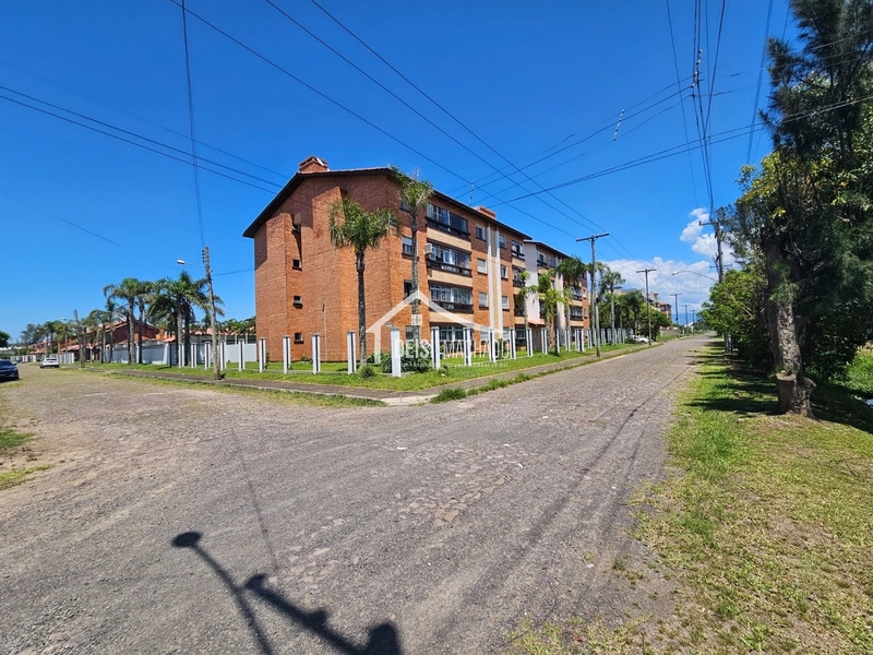 Excelente apartamento térreo à venda em capão novo