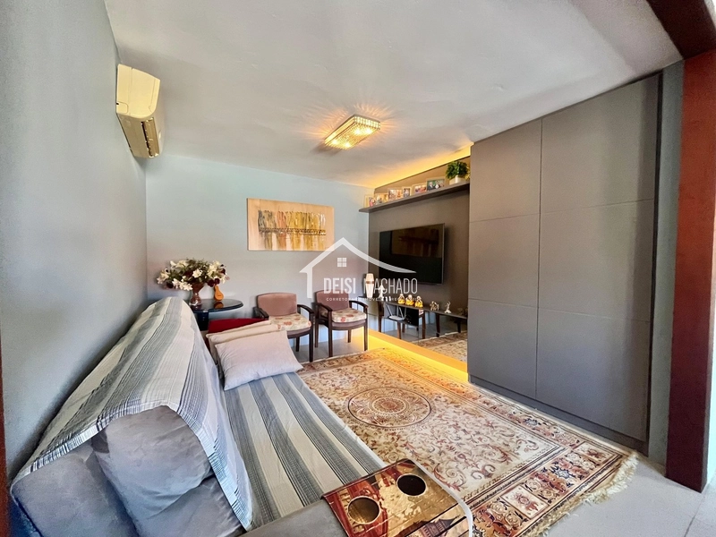 Lindo apartamento decorado e mobiliado: 2ª foto da galeria de imagens do imóvel