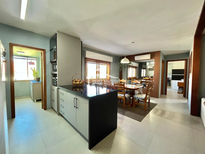 Lindo apartamento decorado e mobiliado: 3ª foto da galeria de imagens do imóvel