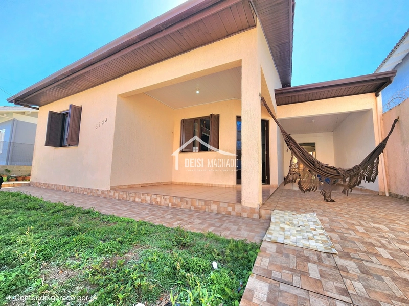 Casa com suíte e pscina posto 4