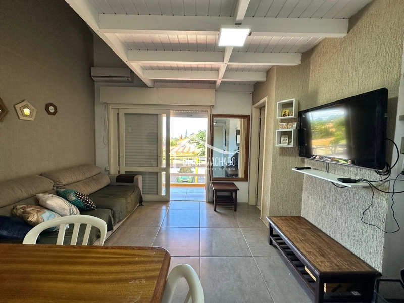 Apartamento duplex a venda na praia Capão Novo: 2ª foto da galeria de imagens do imóvel