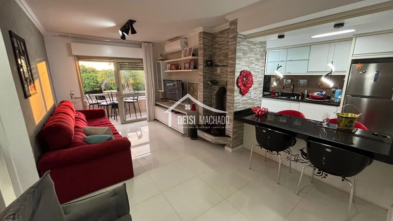 Lindo apartamento 03 dormitórios com vista lateral para o mar em capão: 3ª foto da galeria de imagens do imóvel