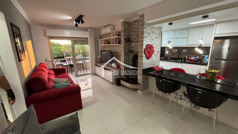 Lindo apartamento 03 dormitórios com vista lateral para o mar em capão: 10ª foto da galeria de imagens do imóvel