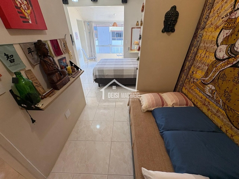 Aconchegante JK com vista privilegiada para o pôr do sol: 12ª foto da galeria de imagens do imóvel