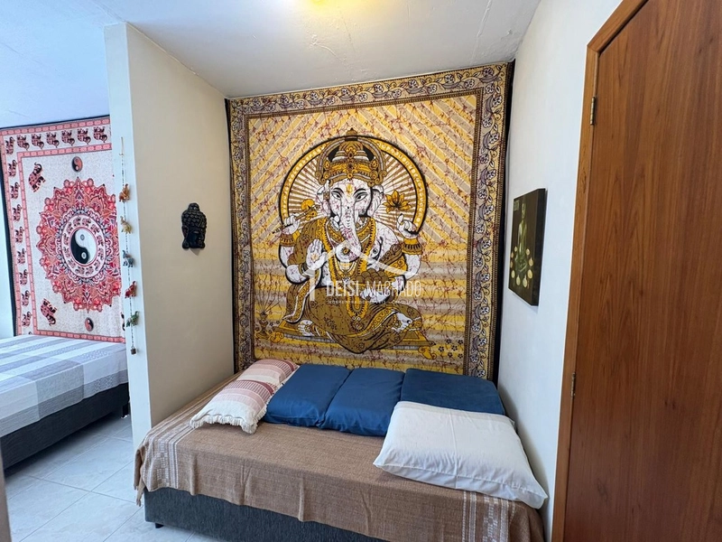 Aconchegante JK com vista privilegiada para o pôr do sol: 9ª foto da galeria de imagens do imóvel