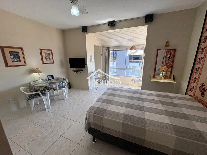 Aconchegante JK com vista privilegiada para o pôr do sol: 11ª foto da galeria de imagens do imóvel