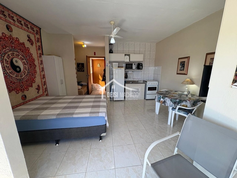 Aconchegante JK com vista privilegiada para o pôr do sol: 6ª foto da galeria de imagens do imóvel