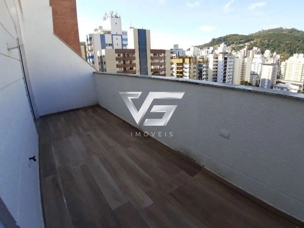 LINDA COBERTURA DUPLEX NOVA NO CENTRO DE FLORIPA: 6ª foto da galeria de imagens do imóvel