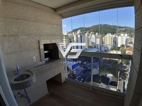 LINDA COBERTURA DUPLEX NOVA NO CENTRO DE FLORIPA: 3ª foto da galeria de imagens do imóvel