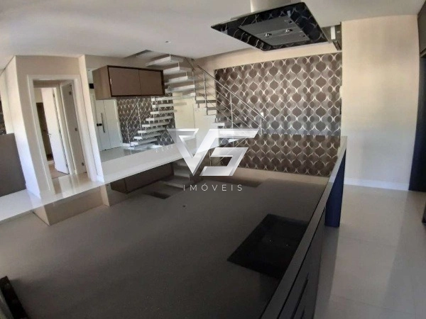 LINDA COBERTURA DUPLEX NOVA NO CENTRO DE FLORIPA: 2ª foto da galeria de imagens do imóvel