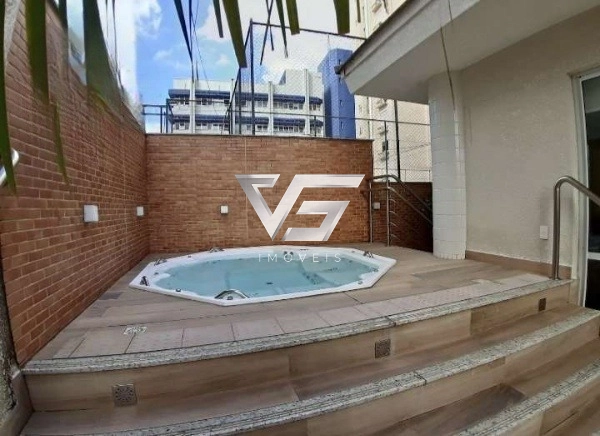 LINDA COBERTURA DUPLEX NOVA NO CENTRO DE FLORIPA: 24ª foto da galeria de imagens do imóvel