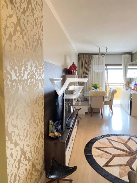 APARTAMENTO ENSOLARADO AMPLO COM SACADA CHURRASQUEIRA CARVÃO: 19ª foto da galeria de imagens do imóvel