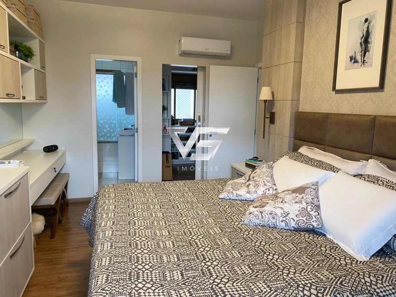 APARTAMENTO ENSOLARADO AMPLO COM SACADA CHURRASQUEIRA CARVÃO: 4ª foto da galeria de imagens do imóvel