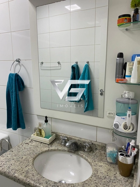 APARTAMENTO ENSOLARADO AMPLO COM SACADA CHURRASQUEIRA CARVÃO: 16ª foto da galeria de imagens do imóvel
