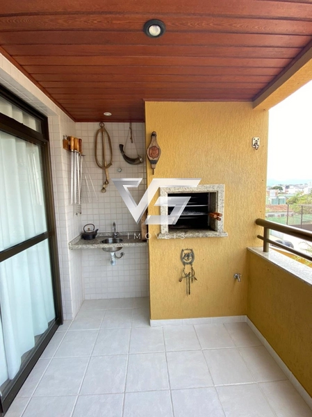APARTAMENTO ENSOLARADO AMPLO COM SACADA CHURRASQUEIRA CARVÃO: 22ª foto da galeria de imagens do imóvel