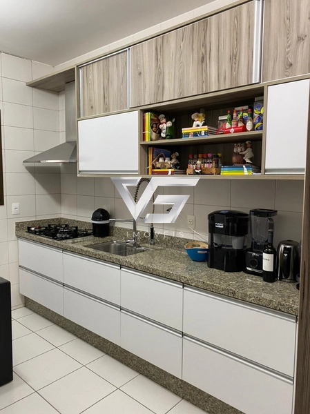 APARTAMENTO ENSOLARADO AMPLO COM SACADA CHURRASQUEIRA CARVÃO: 23ª foto da galeria de imagens do imóvel