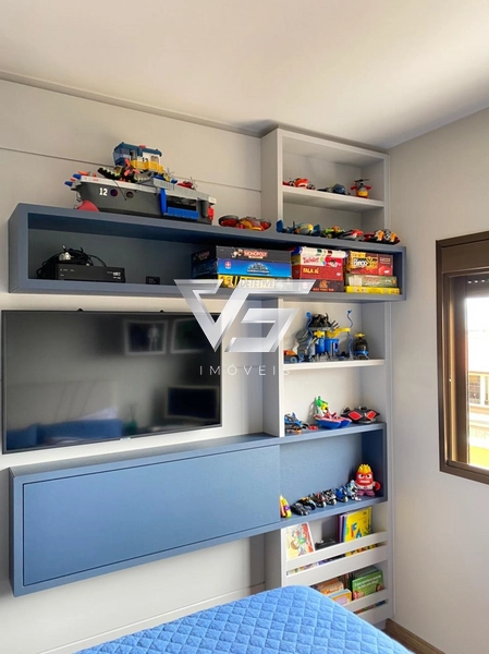 APARTAMENTO ENSOLARADO AMPLO COM SACADA CHURRASQUEIRA CARVÃO: 9ª foto da galeria de imagens do imóvel