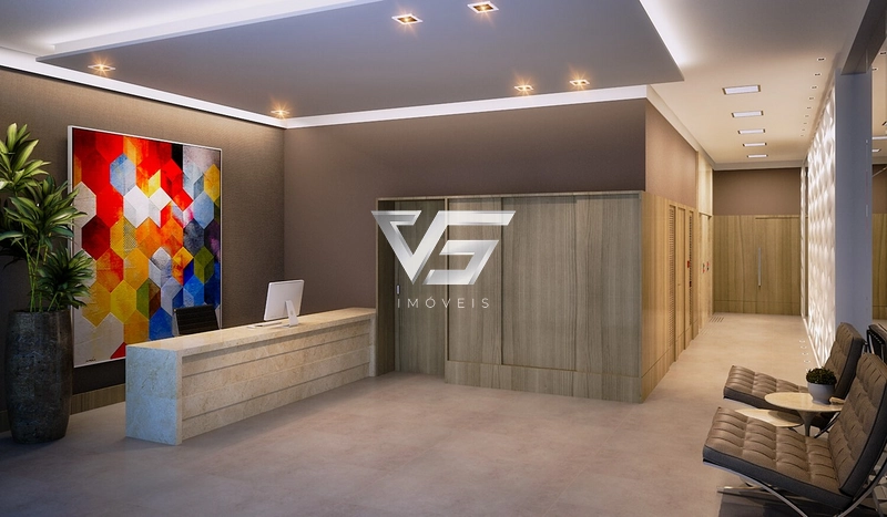 APARTAMENTO NOVO NO CENTRO DE FLORIPA COM 2 SUÍTES E 2 VAGAS: 3ª foto da galeria de imagens do imóvel