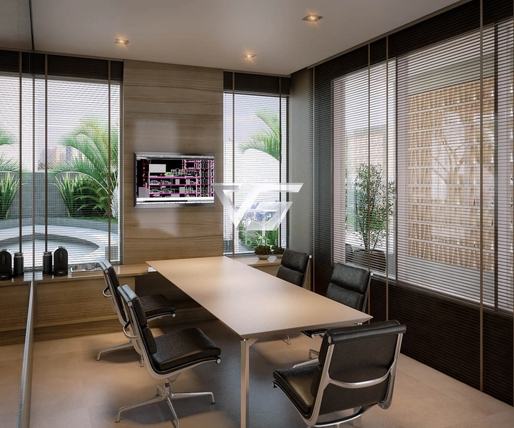 APARTAMENTO NOVO NO CENTRO DE FLORIPA COM 2 SUÍTES E 2 VAGAS: 9ª foto da galeria de imagens do imóvel