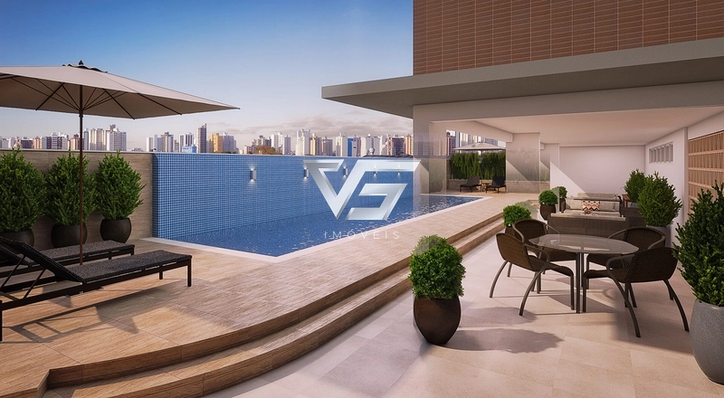 APARTAMENTO NOVO NO CENTRO DE FLORIPA COM 2 SUÍTES E 2 VAGAS: 5ª foto da galeria de imagens do imóvel