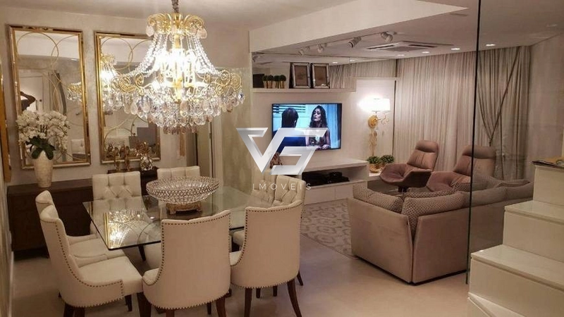 COBERTURA DUPLEX IMPECÁVEL NA AGRONÔMICA 20M BEIRA MAR NORTE: 4ª foto da galeria de imagens do imóvel