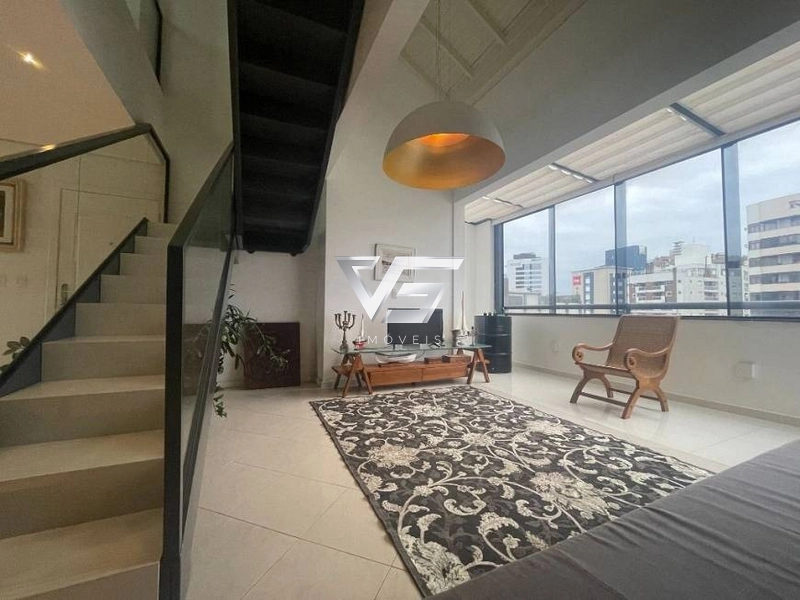LINDA COBERTURA DUPLEX NO CENTRO DE FLORIPA PRÓXIMO BEIRA MAR NORTE: 2ª foto da galeria de imagens do imóvel