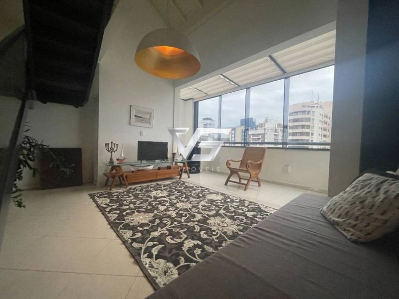 LINDA COBERTURA DUPLEX NO CENTRO DE FLORIPA PRÓXIMO BEIRA MAR NORTE: 1ª foto da galeria de imagens do imóvel