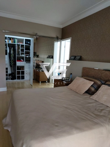 Casa alto padrão com 4 suítes em condomínio fechado: 9ª foto da galeria de imagens do imóvel