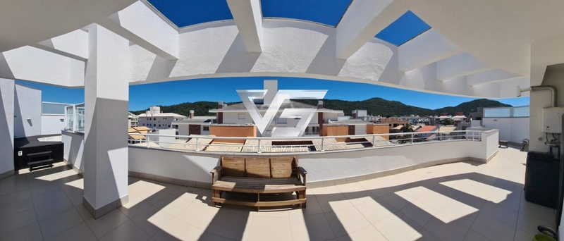 COBERTURA DUPLEX 182M² MOBILIADA 200M DO MAR NA REGIÃO DAS GAIVOTAS: 7ª foto da galeria de imagens do imóvel