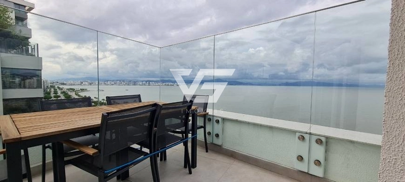 COBERTURA FRENTE MAR - BEIRA MAR NORTE - FLORIANÓPOLIS: 25ª foto da galeria de imagens do imóvel